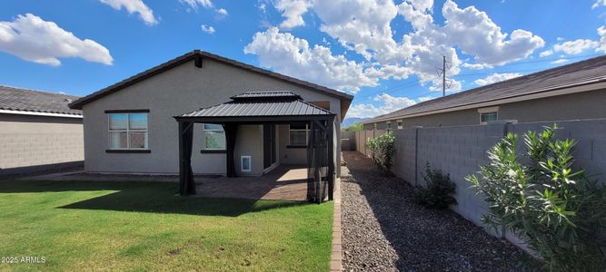 New construction Single-Family house 7056 W Desert Dr, Laveen, AZ 85339 - image