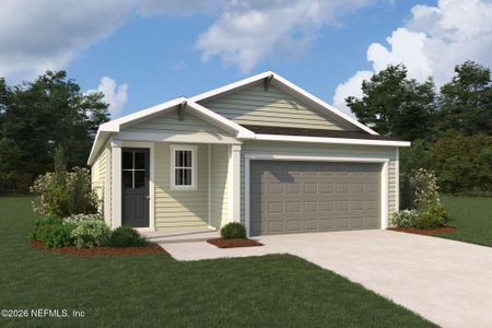 New construction Single-Family house 422 Appalachian Trl, St. Johns, FL 32259 plan Valeria - image