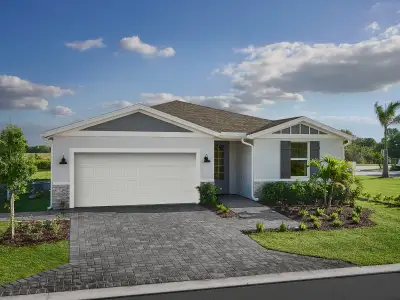 New construction Single-Family house 5449 Hampton Park Cir, Vero Beach, FL 32966 plan Daphne - image
