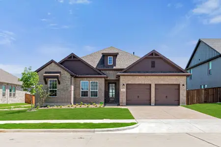 New construction Single-Family house 365 ELK Dr, Fate, TX 75189 plan Bridgeport - image