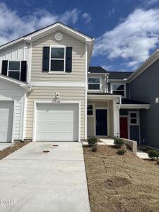 New construction Townhouse house 3004 Chrys St, Durham, NC 27704 - image