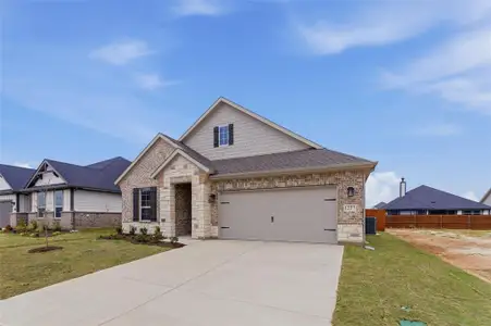 New construction Single-Family house 1237 Colca Dr, Springtown, TX 76082 plan San Gabriel II - image
