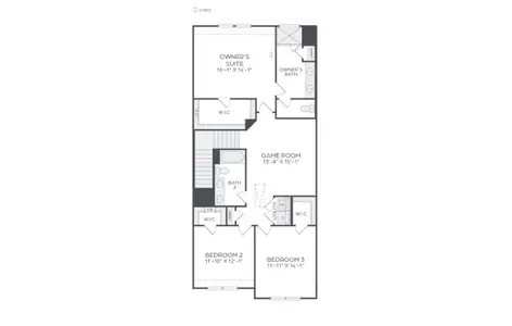 New construction Townhouse house 3857 Willow Bough Ln, Prosper, TX 75078 Aurora Old World- photo 2 2