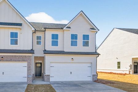 New construction Townhouse house 562 Madison St, Unit 110, Commerce, GA 30529 - image