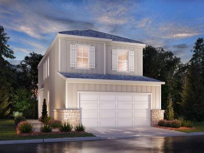New construction Townhouse house 708 Sand Dollar Dr, Kemah, TX 77565 plan The Weston (S105) - image