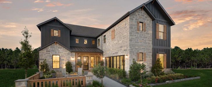 New construction Single-Family house 2109 Tupelo Trl, Flower Mound, TX 76226 plan Regency - image