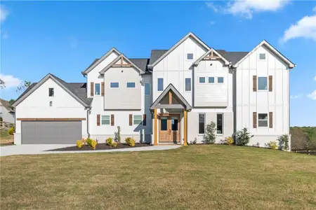 New construction Single-Family house 5746 Avalon Commons Wy, Clermont, GA 30527 - image