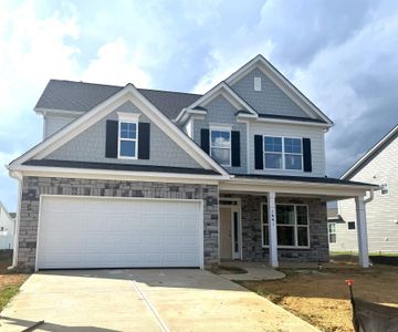 New construction Single-Family house 1641 Warhem Dr, Mebane, NC 27302 plan Cypress - image