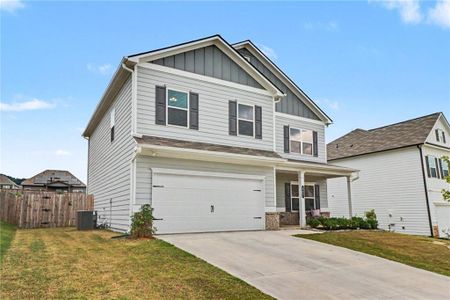 New construction Single-Family house 407 Sierra Pt Sw, Cartersville, GA 30120 - image