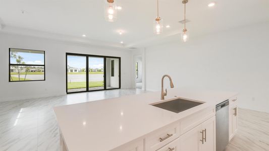 New construction Single-Family house 15768 Key Biscayne Lane, The Acreage, FL 33470 Fiesta- photo 0