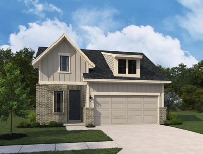 New construction Single-Family house 22511 Sawyer Mountain Dr, Waller, TX 77484 plan Willow - image