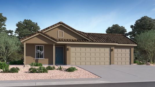 New construction Single-Family house 8183 S Charles Young Wy, Vail, AZ 85641 plan Beckman - image