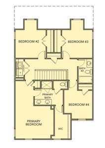 New construction Townhouse house 1311 Park Center Cir, Austell, GA 30168 plan Wisteria - image 13
