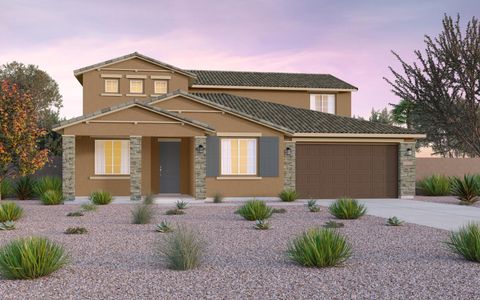 New construction Single-Family house 10078 Gold Stone Trl, Apache Junction, AZ 85120 null- photo 3 3