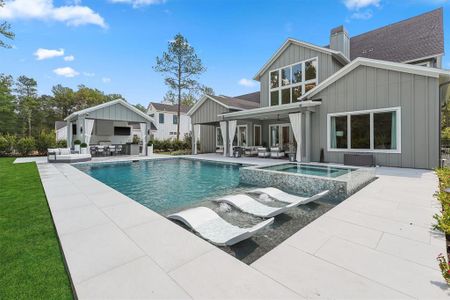 New construction Single-Family house 208 Heron Pointe Dr, Montgomery, TX 77316 null- photo 0