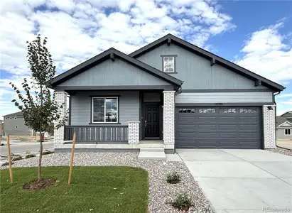 New construction Single-Family house 13780 Honey Hush Trl, Parker, CO 80134 - image