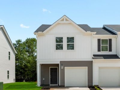 New construction Townhouse house 827 Ernest Ln, Lyman, SC 29365 plan Ashton - image