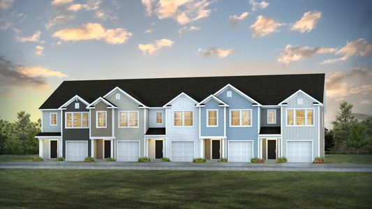 New construction Townhouse house 314 Sweetspire St, Moncks Corner, SC 29461 plan DUNCAN - image 1