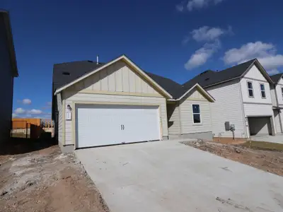 New construction Single-Family house 12216 Dillon Falls Dr, Austin, TX 78747 plan Abilene - Smart Series - image