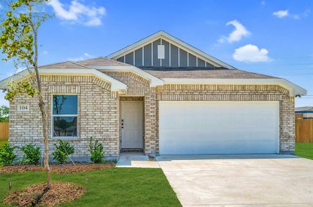 New construction Single-Family house 104 Goel St, Greenville, TX 75402 Cedar Plan- photo 0 0