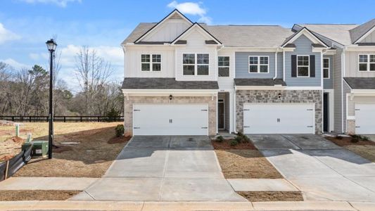 New construction Townhouse house 4141 Kestrel Ct, Gainesville, GA 30506 plan Sudbury 24' Townhome - image