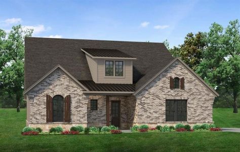 New construction Single-Family house 365 Cobb Rd, Leonard, TX 75452 plan Magnolia - image