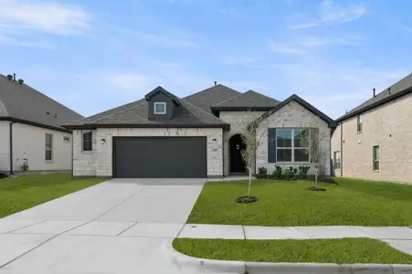 New construction Single-Family house 2401 Rams Horn Dr, Waxahachie, TX 75167 plan Olive III - image