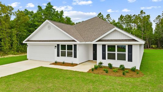 New construction Single-Family house 3722 Deltona Blvd, Chipley, FL 32428 plan Sawyer - image