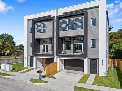 New construction Single-Family house 5505 Hershe St, Houston, TX 77020 - image