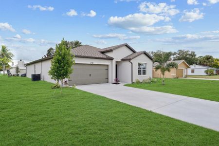 New construction Single-Family house 590 NW Archer Ave, Unit 37, Port St. Lucie, FL 34983 plan Passionflower II - image