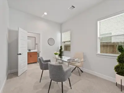 New construction Single-Family house 4842 Pinemont Dr, Houston, TX 77091 - image 14