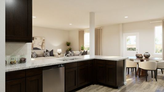 New construction Single-Family house 404 Woodhouse Wy, Fort Worth, TX 76140 plan The Bluff - image 9