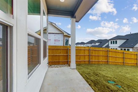 New construction Single-Family house 4812 Warm Wassail Dr, Austin, TX 78747 Brahman - Capital Series- photo 27 27