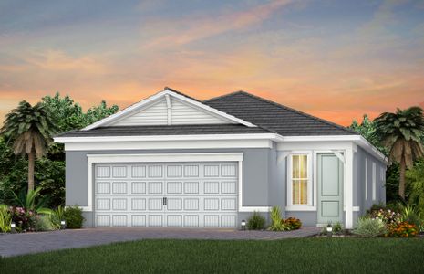 New construction Single-Family house 29019 Coral Harbour Dr, Englewood, FL 34223 plan Hallmark - image