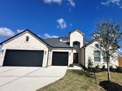New construction Single-Family house 2506 Caspian Creek Ln, Iowa Colony, TX 77583 - image