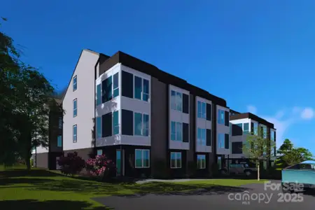 New construction Townhouse house 421 Devender Ln Ne, Unit 2, Charlotte, NC 28217 - image 3