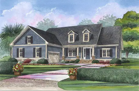 New construction Single-Family house Southport, NC 28461 plan Bar Harbour I - image
