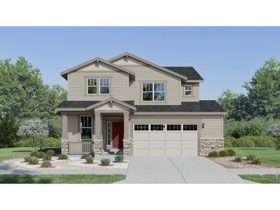 New construction Single-Family house 1808 Crested Lark St, Fort Collins, CO 80528 - image
