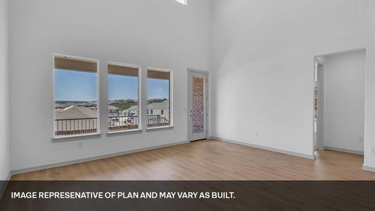 New construction Single-Family house 508 Elkherd Cv, Georgetown, TX 78628 The Fitzgerald- photo 15 15