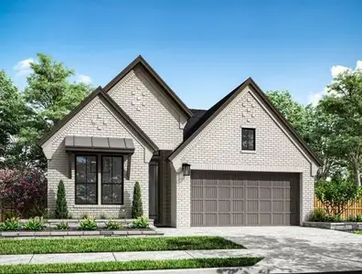New construction Single-Family house 28174 Serene Point Dr, Spring, TX 77386 plan Kinglet - image