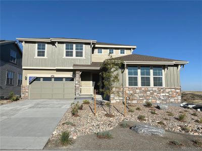 New construction Single-Family house 3811 Doubletrack Ln, Castle Rock, CO 80108 null- photo 0 0