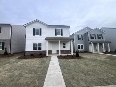 New construction Single-Family house 72 Hargrave Avenue, Bethlehem, GA 30620 Eris- photo 0