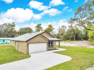 New construction Single-Family house 8448 Balm St, Weeki Wachee, FL 34607 - image