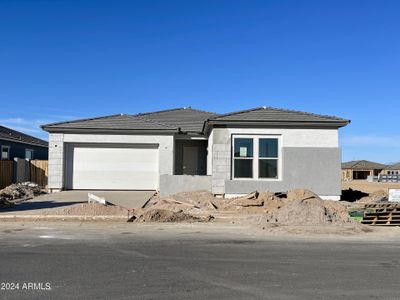 New construction Single-Family house 22730 E Roundup Way, Queen Creek, AZ 85142 Jade Homeplan- photo 0