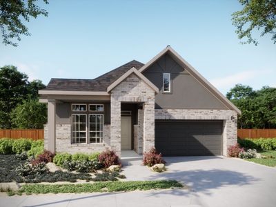 New construction Single-Family house 184 Comfort Dr, Buda, TX 78610 plan McKinney - image
