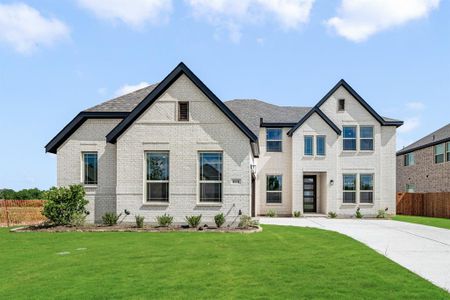 New construction Single-Family house 1031 Quincy Dr, Red Oak, TX 75154 plan Seaberry II - image