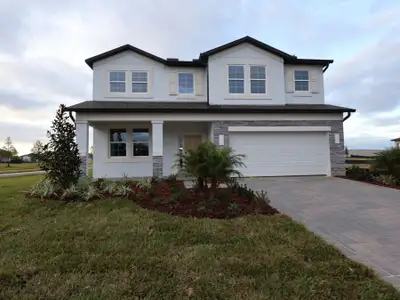 New construction Single-Family house 37831 Tobiano Lp, Dade City, FL 33525 plan Mira Lago - image