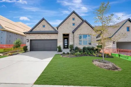 New construction Single-Family house 2053 Pedernales Ln, Celina, TX 75009 plan The Violet - image