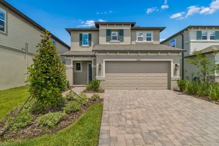 New construction Single-Family house 13686 Berrywood Ct, Hudson, FL 34669 plan Cape Town - image