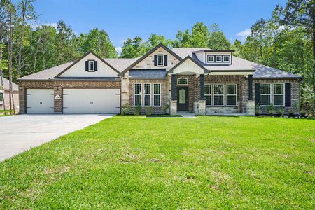 New construction Single-Family house 3166 Dayton Lake Estates Road, Dayton, TX 77535 - photo 0